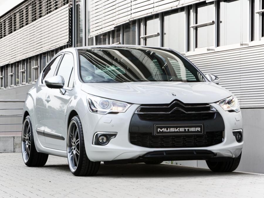 Citroen DS4 by Musketier '2010